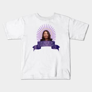 Our Lady of the Courageous Fight, Senator Tammy Duckworth Kids T-Shirt